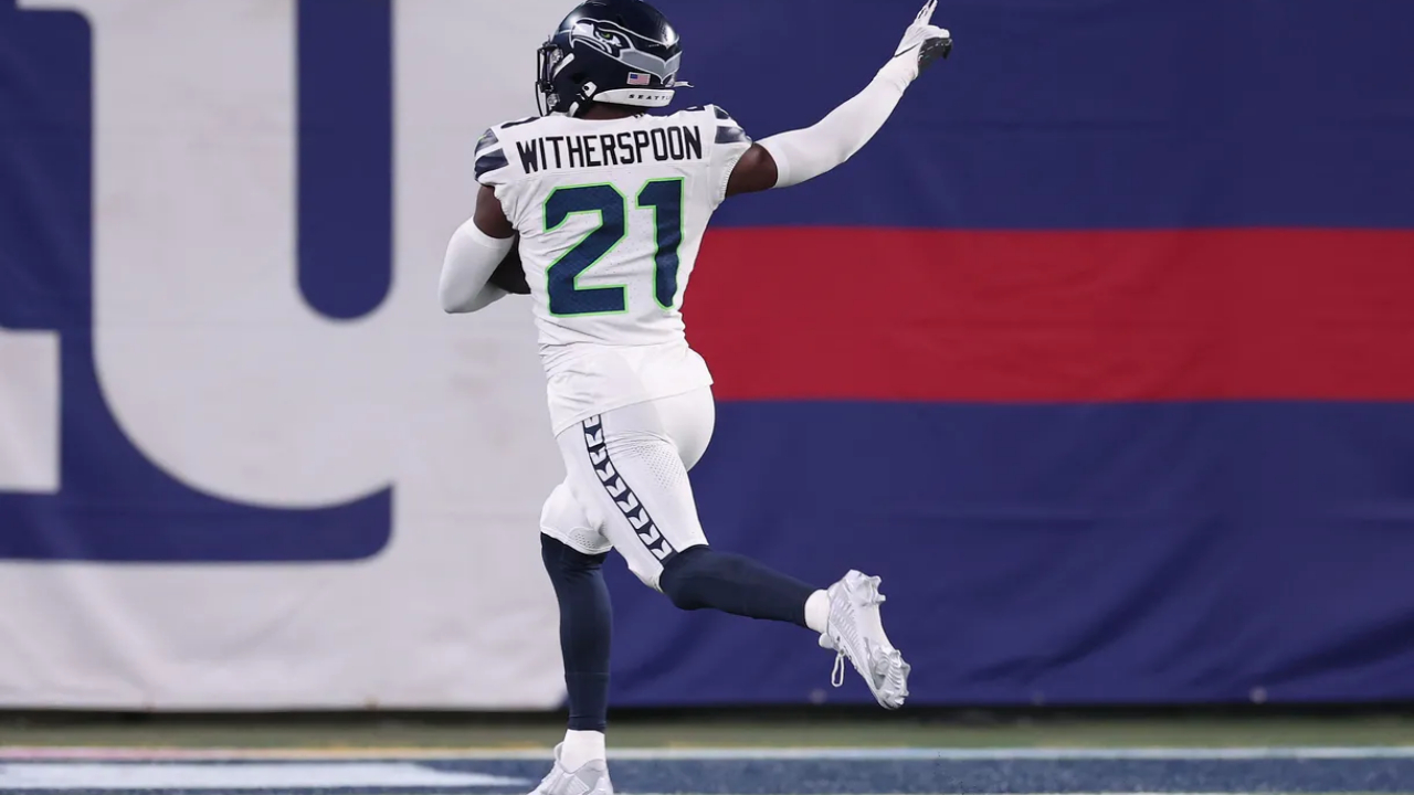 CB Devon Witherspoon, Seattle Seahawks