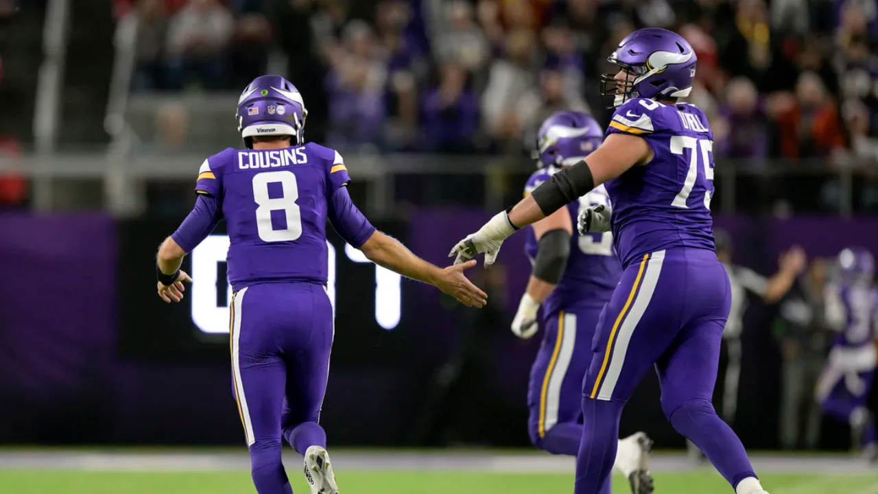 QB Kirk Cousins, Minnesota Vikings