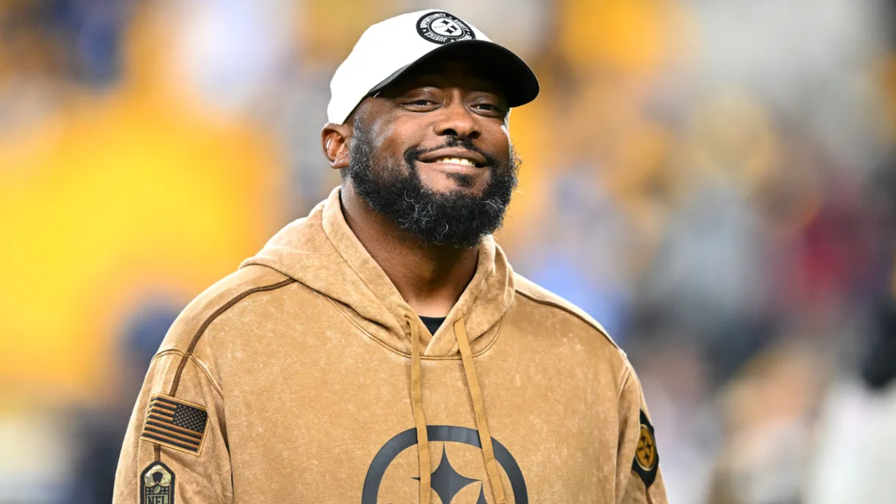 HC Mike Tomlin, Pittsburgh Steelers