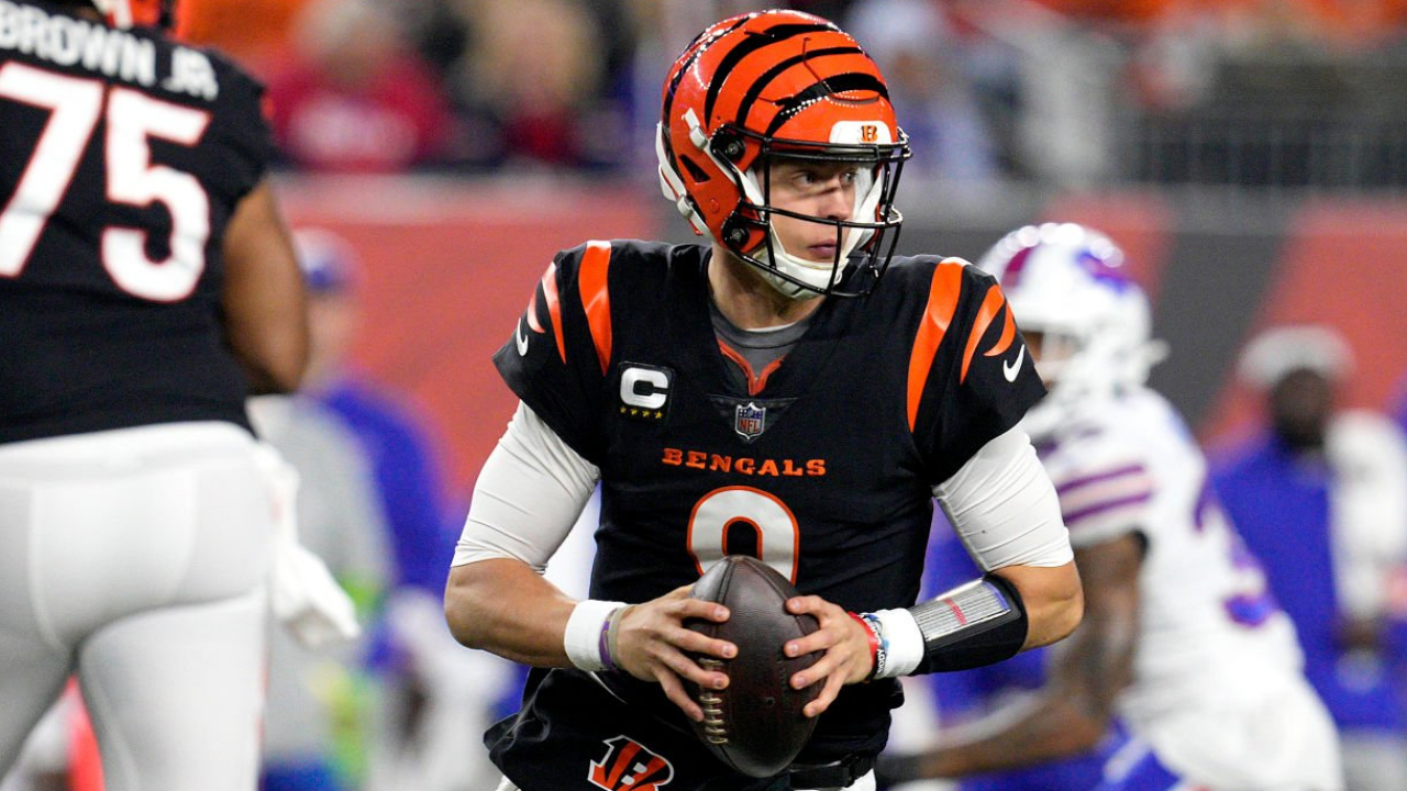 QB Joe Burrow, Cincinnati Bengals