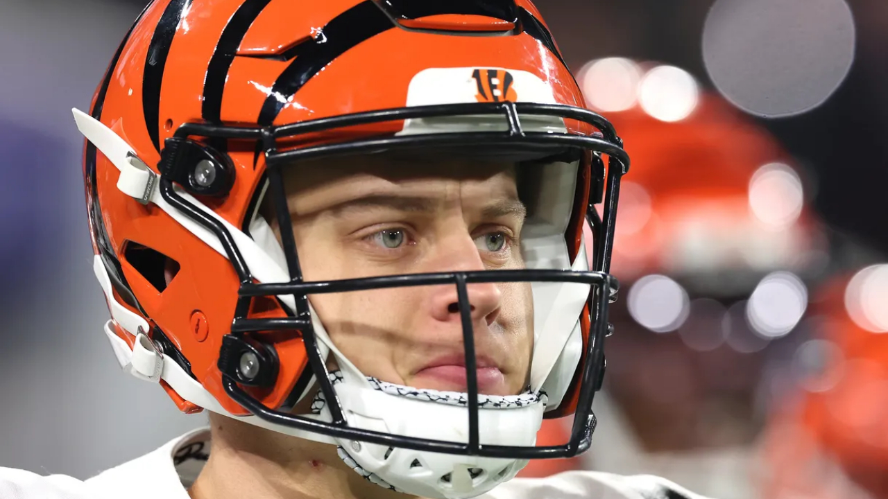 QB Joe Burrow, Cincinnati Bengals