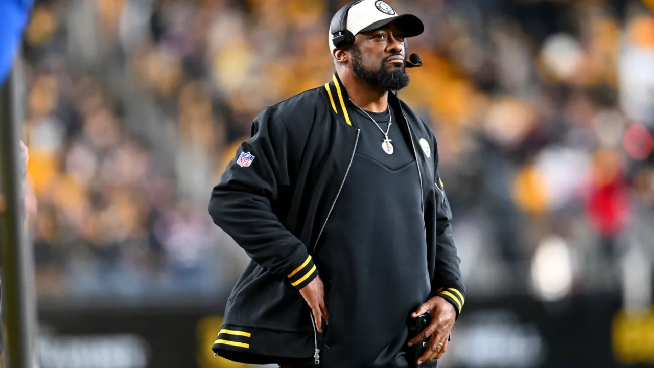 HC Mike Tomlin, Pittsburgh Steelers