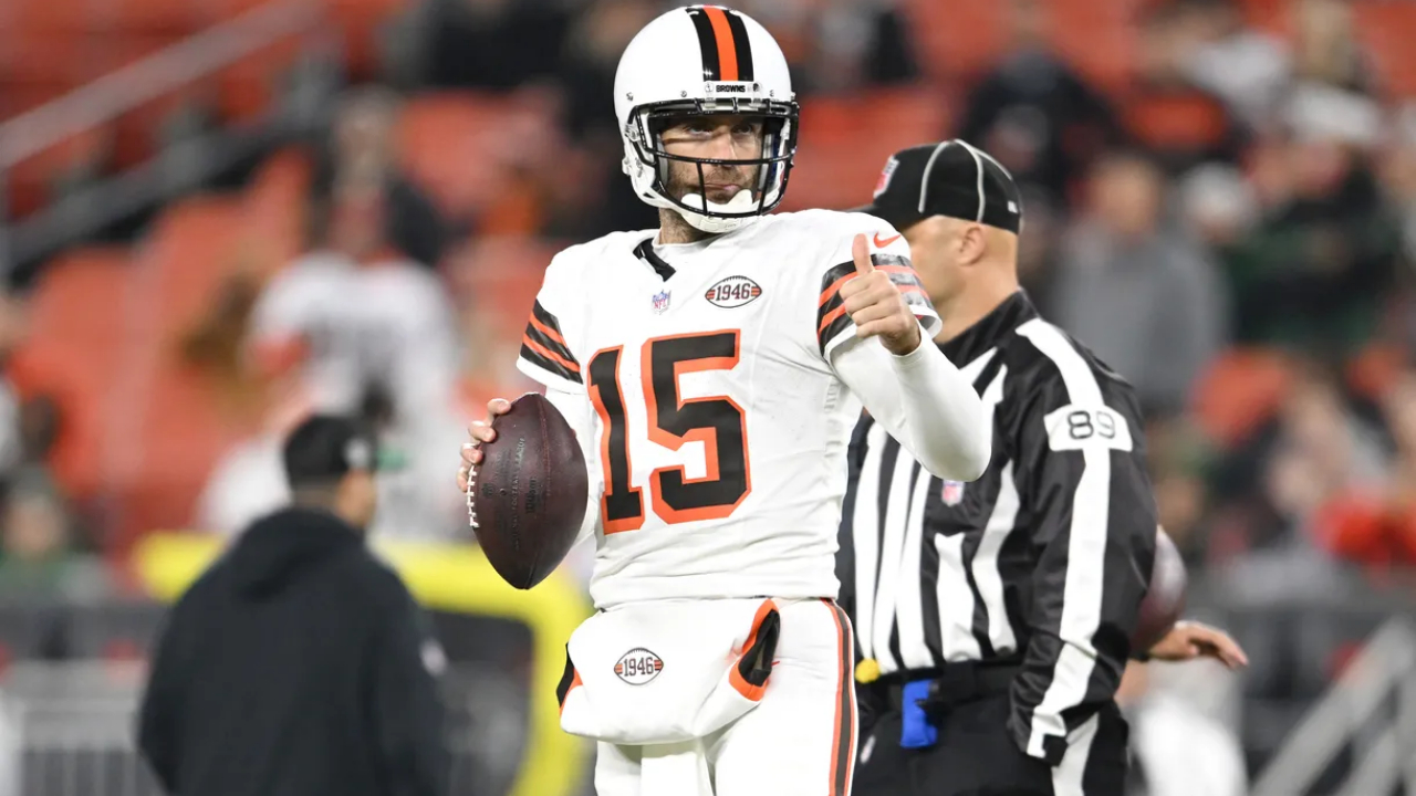 QB Joe Flacco, Cleveland Browns