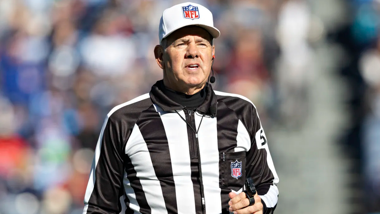 Bill Vinovich, referee de la NFL