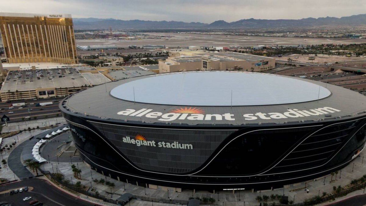 Allegiant Stadium, Las Vegas, Nevada