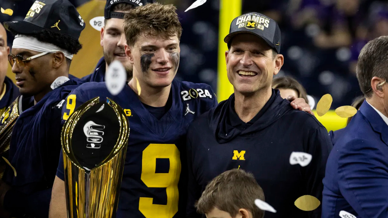 Jim Harbaugh, nuevo HC de Los Angeles Chargers