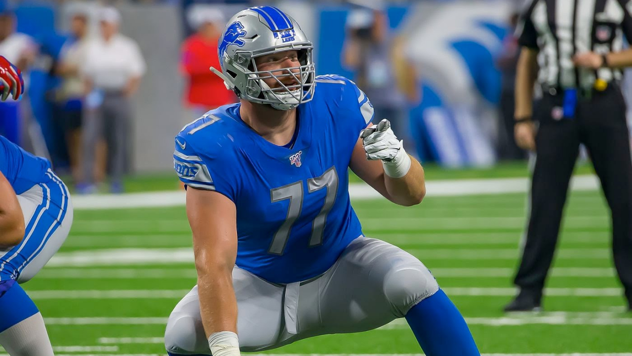 C Frank Ragnow, Detroit Lions