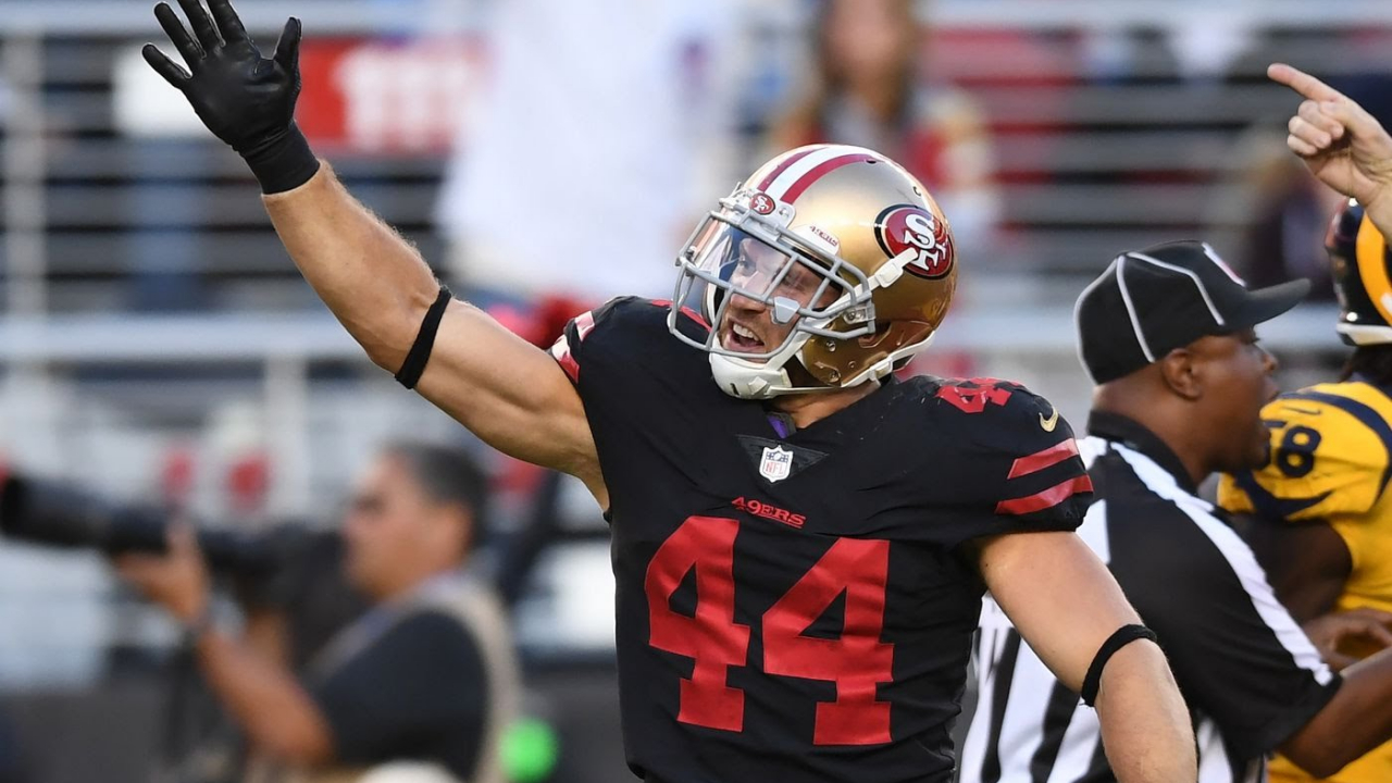 FB Kyle Juszczyk, San Francisco 49ers