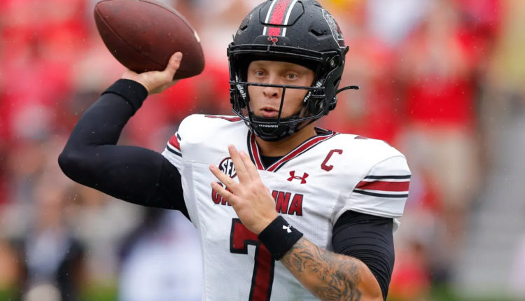 QB Spencer Rattler, South Carolina