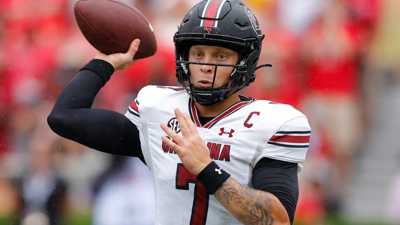 QB Spencer Rattler, South Carolina