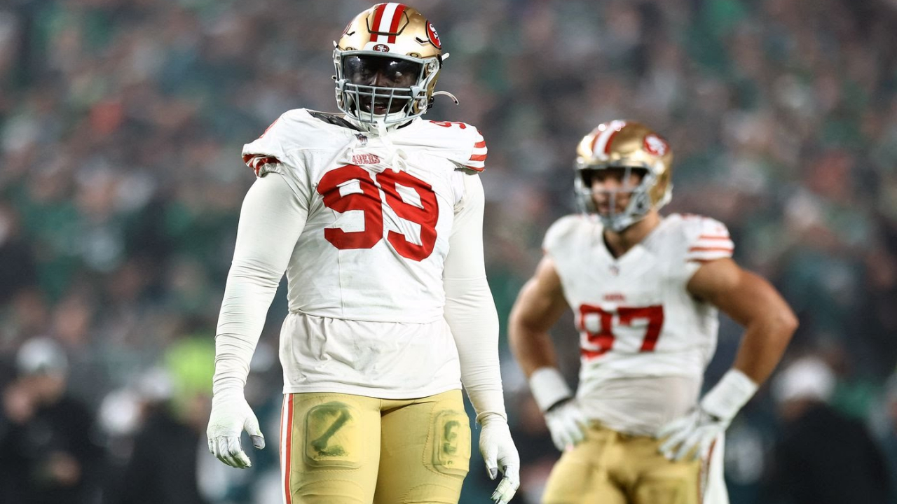 DT Javon Kinlaw, San Francisco 49ers