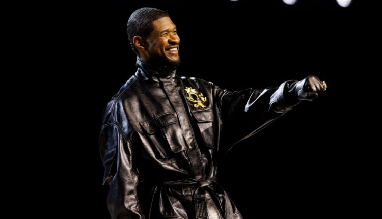 Usher, artista invitado del medio tiempo del SB LVIII