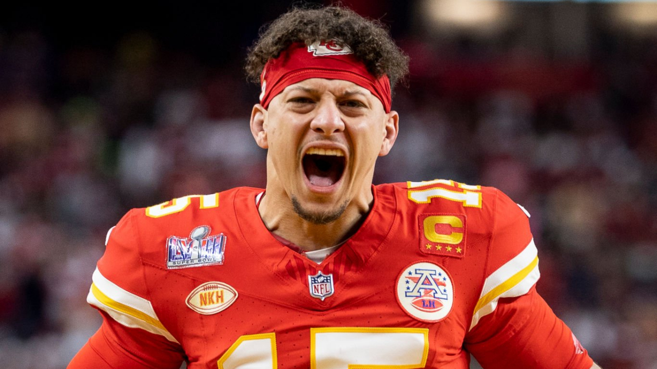 QB Patrick Mahomes, Kansas City Chiefs