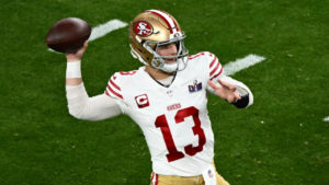 QB Brock Purdy, San Francisco 49ers