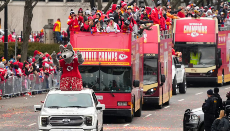 Desfile de Super Bowl de los Chiefs