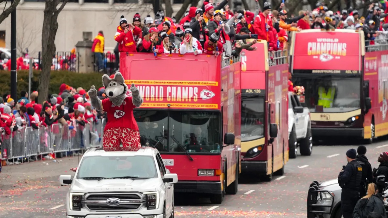 Desfile de Super Bowl de los Chiefs