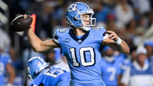 QB Drake Maye, North Carolina