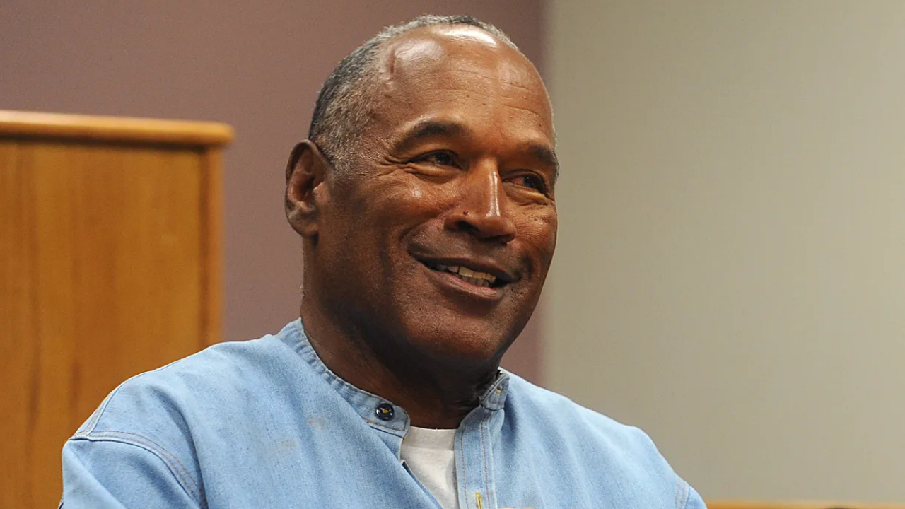 O.J. Simpson, ex corredor de Bills y 49ers