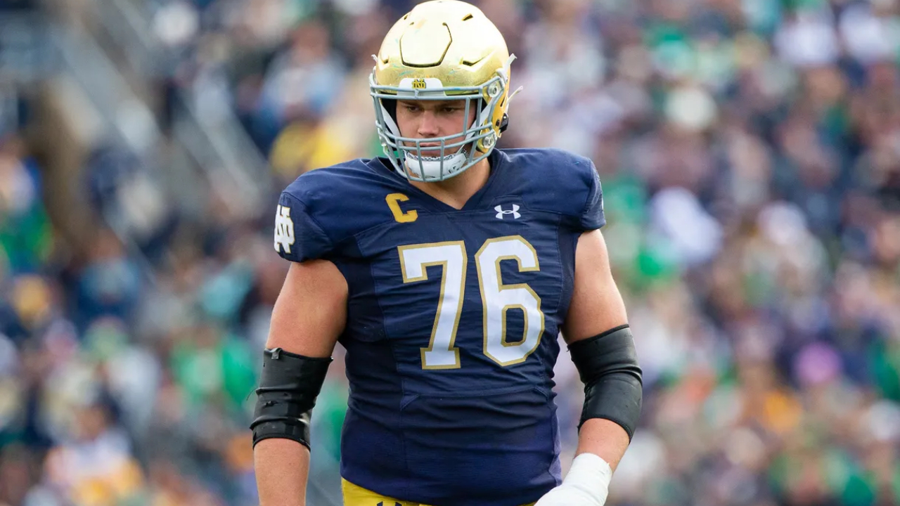 OT Joe Alt, Notre Dame