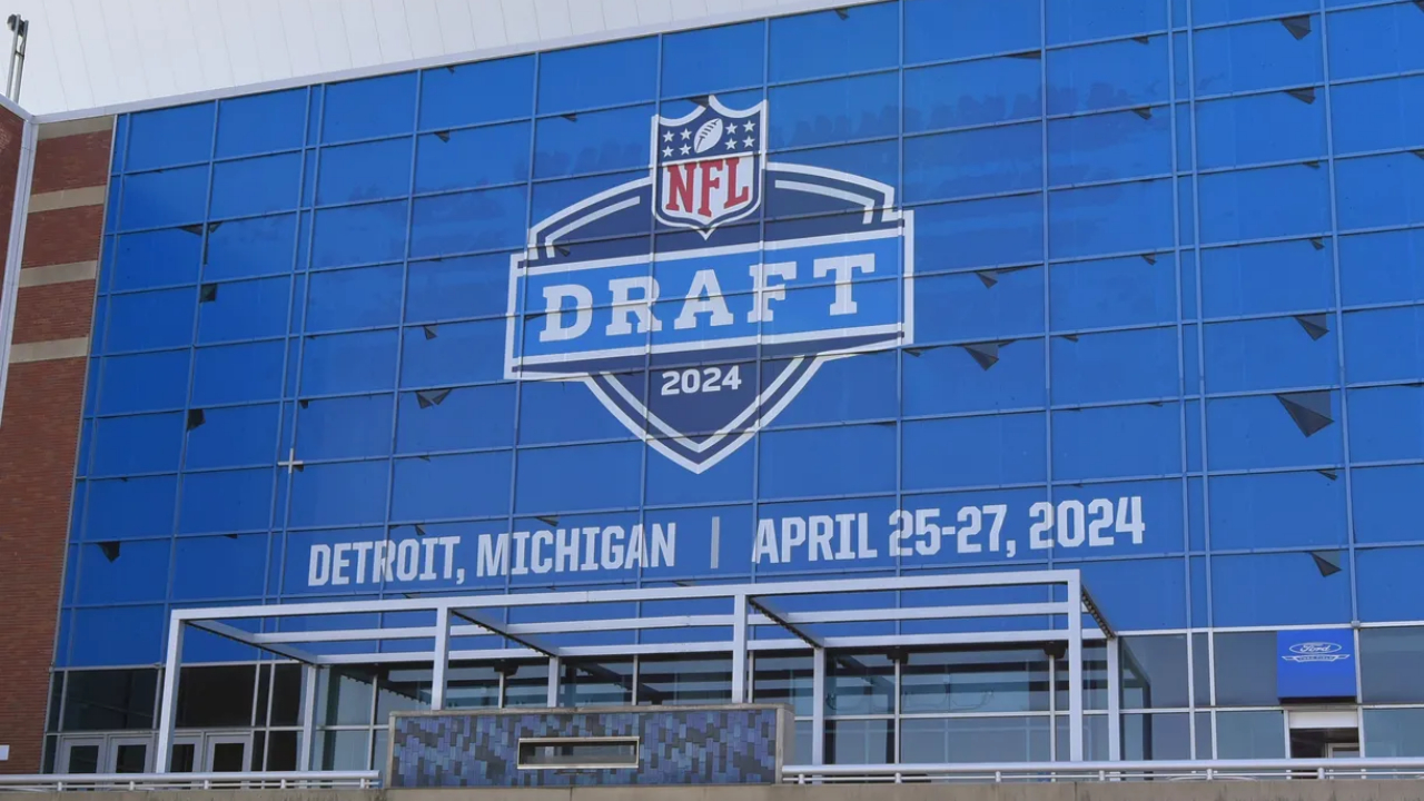 Draft NFL 2024, Detroit, Michigan.