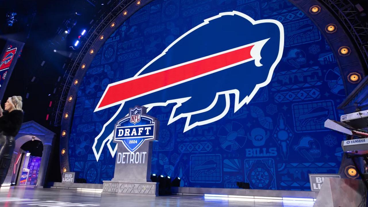 Buffalo Bills en el Draft NFL 2024
