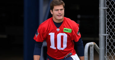 QB Drake Maye, New England Patriots