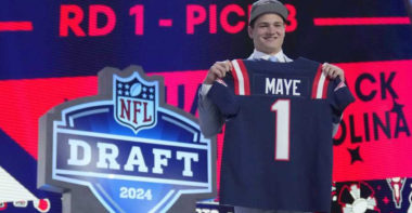 QB Drake Maye, New England Patriots