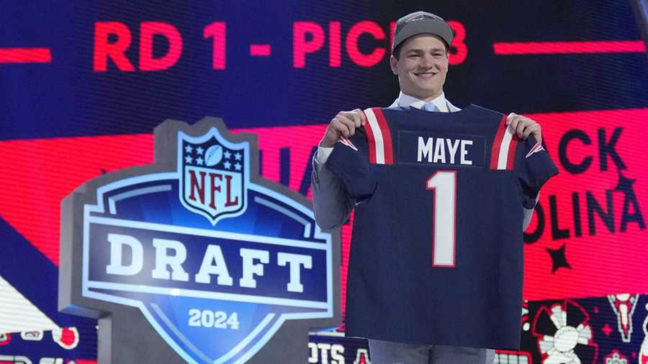 NFL Hoy: Drake Maye es oficialmente un Patriot y más noticias – Miércoles 29 de mayo de 2024