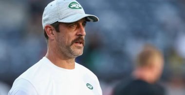 Aaron Rodgers, New York Jets