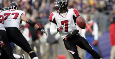 QB Michael Vick, Atlanta Falcons