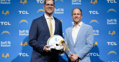 HC Jim Harbaugh, Los Angeles Chargers