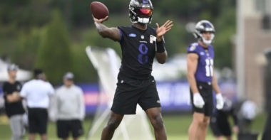 QB Lamar Jackson, Baltimore Ravens