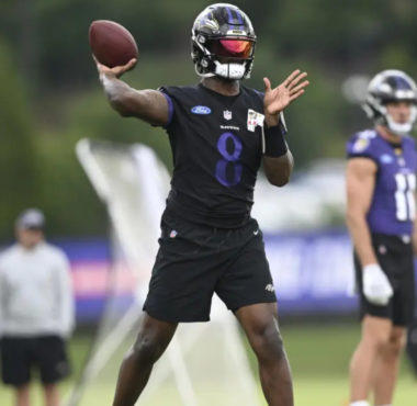 QB Lamar Jackson, Baltimore Ravens