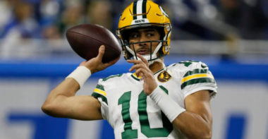 QB Jordan Love, Green Bay Packers