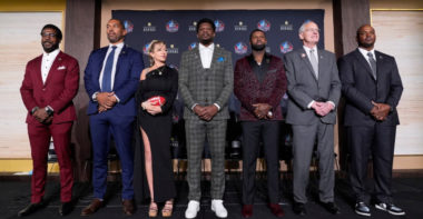 La clase 2024 del Salón de la Fama de la NFL