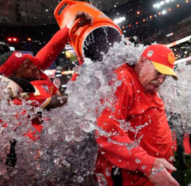 HC Andy Reid, Kansas City Chiefs
