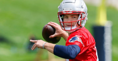 QB Drake Maye, New England Patriots