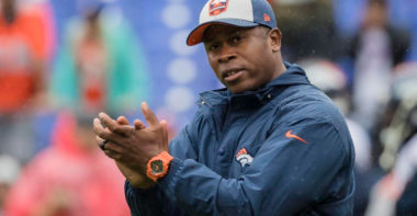 DC Vance Joseph, Denver Broncos