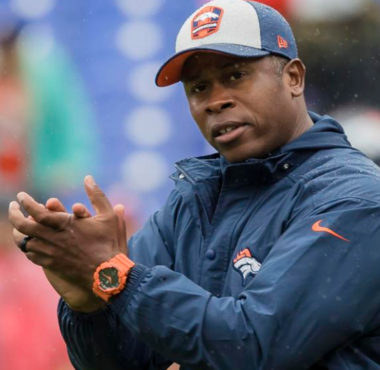 DC Vance Joseph, Denver Broncos