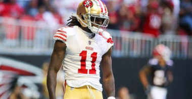 WR Brandon Aiyuk, San Francisco 49ers