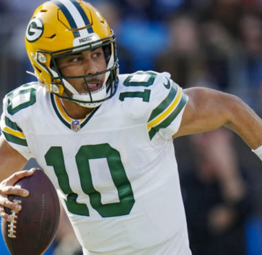 QB Jordan Love, Green Bay Packers