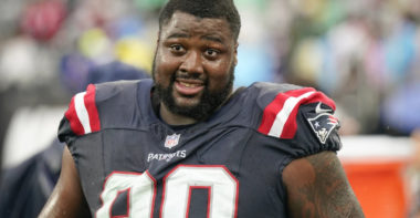 DT Christian Barmore, New England Patriots