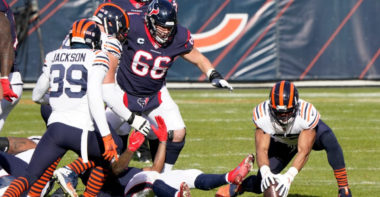 Bears vs Texans, juego del Salón de la Fama