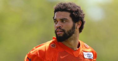 QB Caleb Williams, Chicago Bears