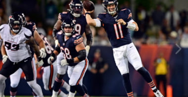 QB Brett Rypien, Chicago Bears