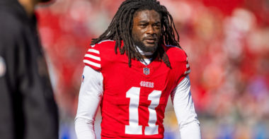 WR Brandon Aiyuk, San Francisco 49ers