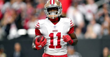 WR Brandon Aiyuk, San Francisco 49ers