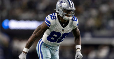 WR CeeDee Lamb, Dallas Cowboys