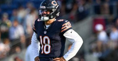 QB Caleb Williams, Chicago Bears