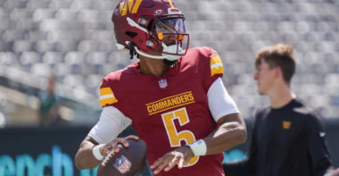 QB Jayden Daniels, Washington Commanders
